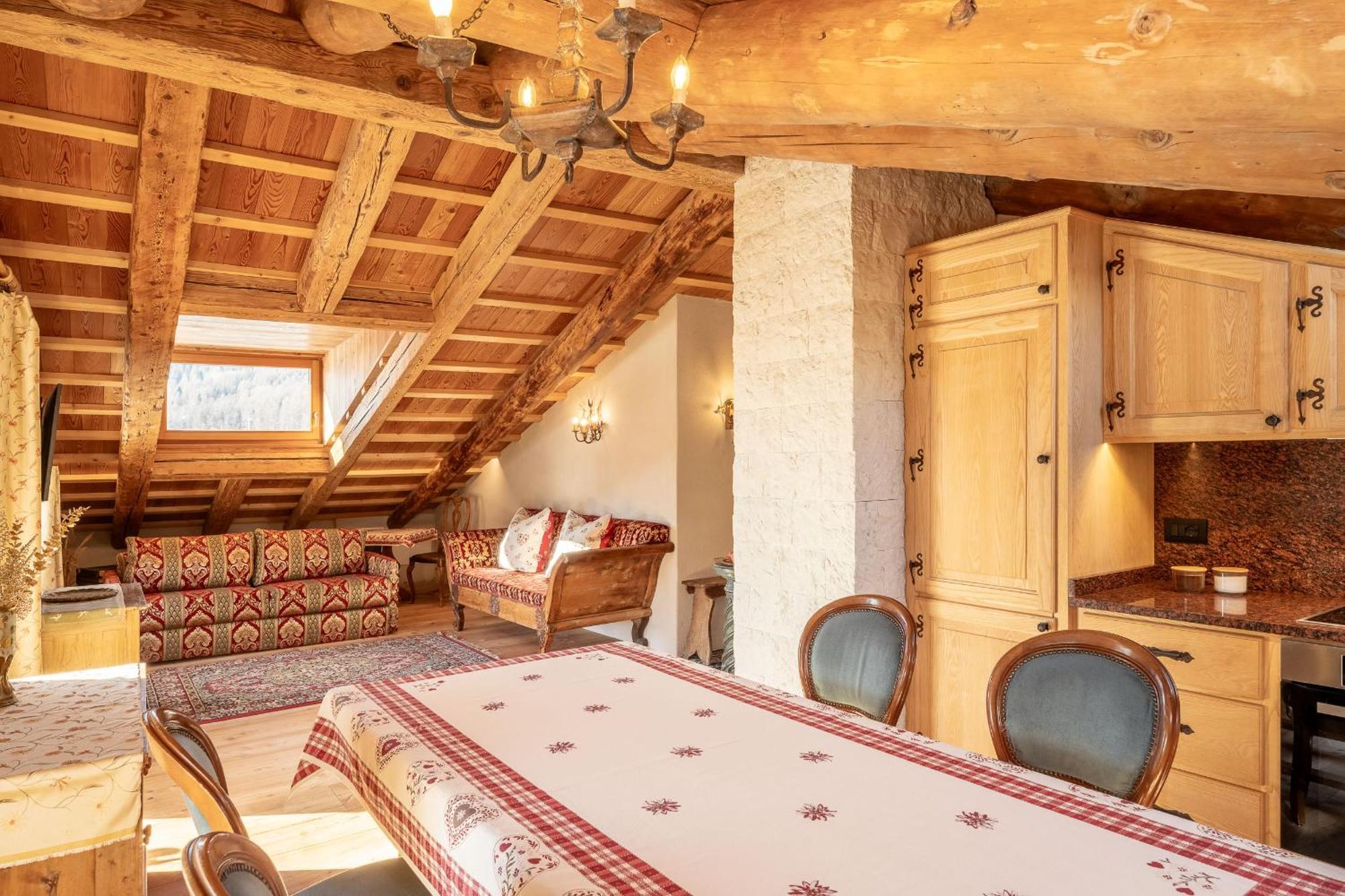 Cortina Lodge 科尔蒂纳丹佩佐 外观 照片