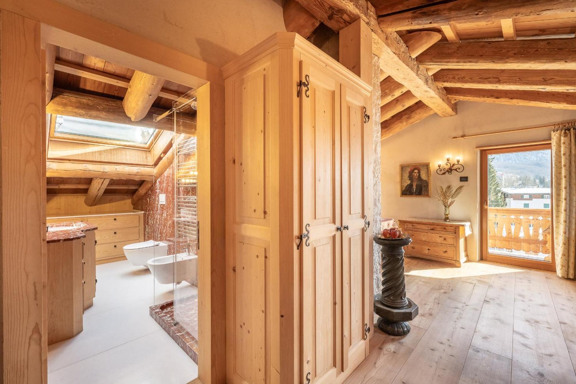 Cortina Lodge 科尔蒂纳丹佩佐 外观 照片