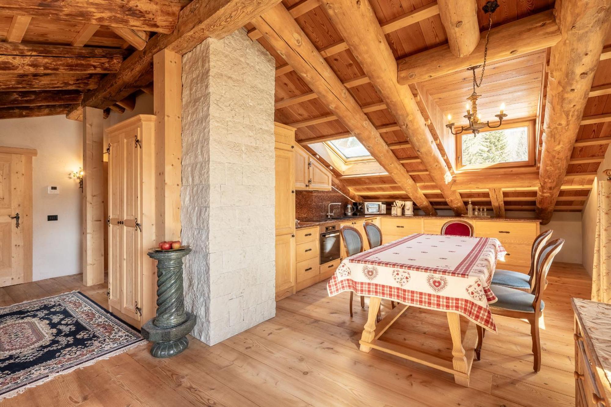 Cortina Lodge 科尔蒂纳丹佩佐 外观 照片
